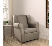 Sillón tortora 87x85x103