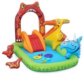 Bestway piscina hinchable parque de juegos dinosaurios 241x140x137 cm +3-6 años jardin 531