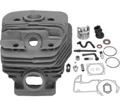 Kit de pistón de cilindro de 54 mm, juntas, sellos de aceite, juego de colector de admisión ms660 066, accesorios para
