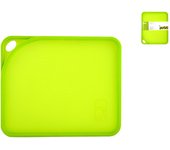 3x tablas de cortar de polipropileno verde cm29x24x0,5 habi