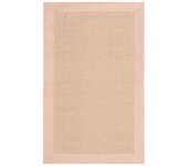 Alfombra unito border ginger root 200x60 cm (galleriafarah1970)