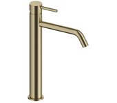 Grifo monomando para lavabo alto loop en 6 colores