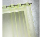 Visillo organza finas rayas horizontales