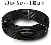Tuberia polietileno 20mm | tuberia agricola 20mm 6 bar 100 metros | tuberia riego 20mm | manguera de riego 20 mm