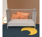 Colchon de cuna 70x140 alto 14 cm - desenfundable | sim