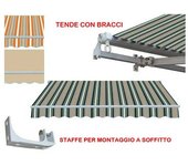 Brazo izquierdo para toldos