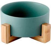 Cuenco de cerámica para perros, 15,7 × 6,8 cm cuenco para perros y gatos, comederos y bebederos para mascotas con
