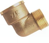 Pack offer : 10 bolds 90 tornillos de latón egal plomería macho hembra diámetro 3/8 (12x17)