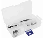 Juego de herramientas de reparación rc, diseño ergonómico, alta precisión, resistente, kit de herramientas para coches rc, modelos de aviones