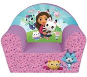 Sillón infantil gabby's dollhouse 33 x 52 x 42 cm - marca: gabby's dollhouse - ean: 3700057136017