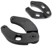 7463 1266 herramienta de llave de tuerca de glándula de acelerador ajustable para gatos hidráulicos de granja 2 piezas