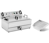 Freidora de pasteles - 23 l - royal catering - 230 v
