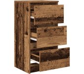 Aparador | aparador de comedor | armario de cocina de madera vieja 37,5x35x76 cm madera procesada cfw59393