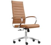 Silla giratoria granada cognac