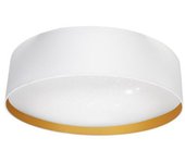 Plafon 72w anuska blanco/oro 5616lm 3000-4000-6500k 12x50x50 cm