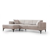 Sofá-cama esquinero horizon izquierda crudo