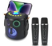 Altavoz con bluetooth daewoo karaoke dw3008/ 15w/ 1.0