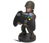 Exg cable guys - call of duty wwii private soporte activo para teléfono móvil teléfono móvil/smartphone, mando a distancia multicolor
