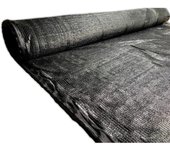 Malla de ocultacion negra - rollo 100m premium | 1,5 m. de ancho