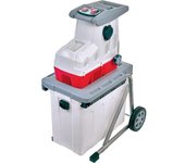 Elektro leise waltzhäcksler ilh 2800 (recolectando canasta y compartimento de almacenamiento)