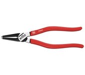 Wiha 36272 alicates de arandelas de seguridad classic con magictips para anillos interiores (taladros) j3 220 mm