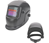 Visor de soldadura casco de herrero protección de cristal líquido trabajo