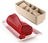 Molde para tartas silikomart 20399130065 coral