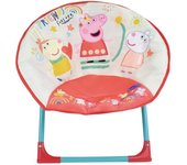 Fun House Peppa Pig Silla Infantil Plegable TU transparente