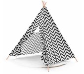 Tipi infantil montessori koda gris