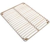 Somier de láminas de estructura de 180 x 200 cm - 2x19 láminas - sin patas - beige - kalista de ysmée