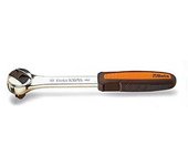 Reversible ratchet with 1/2 chrome square male connection 275mm beta 920/55