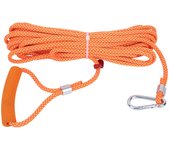 Cuerda para, tendedero para ropa al aire libre de 0,8 pies, cuerda perforada de gran capacidad de carga