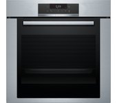 Bosch serie 4 hba372bs0 horno 71 l 3600 w a negro, acero inoxidable