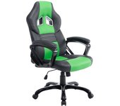 Silla de oficina racing pedro xl negro/verde
