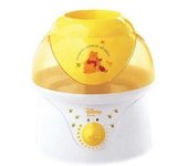 Ionoumidificatore ariete disney baby 35w bianco giallo