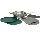 Conjunto de sartenes todo en uno stanley de acero inoxidable 0,94 l