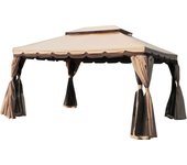 Gazebo royal 3x4mt moka