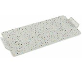 Bandeja versa cake porcelana (16,3 x 2,5 x 36,5 cm)