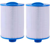 Paquete de 2 cartuchos de filtro para jacuzzi, 6ch-940, pww50p3, skimmer de acceso frontal y fc-0359