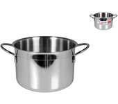Olla home en acero inoxidable ecopoint diámetro cm 16