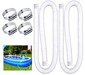1,25 pulgadas para pinza de pantalón. 2 tubos de piscina de 32 mm y 1,5 m para bomba/filtro/calentador