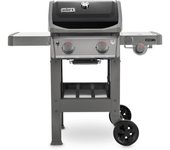 Weber spirit ii e-220 gbs barbacoa carro gas negro, acero inoxidable 11220 w