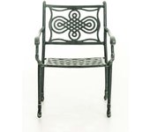Silla rajana verde antigua