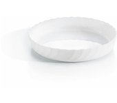 Fuente de cocina luminarc trianon blanco vidrio (ø 26 cm)