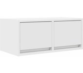 Mueble de tv | mueble de salón | mesa de tv de madera de ingeniería blanco 60x31x25,5 cm cfw98630