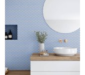 Azulejo porcelánico penny glossy frost 31 x 31 cm (0.88 m2/cj)