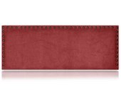 Cabeceros dafne tapizado nido antimanchas rojo 210x55 de sonnomattress