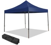 Cenador plegable profesional 3 x 3, carpa para mercados, ferias...