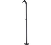 Poolimex gpn013/ang niágara grifería de piscina acero s.316 negro mate