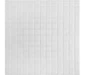 2m2 gresite para piscina blanco brillo liso 2545-a 25x25mm